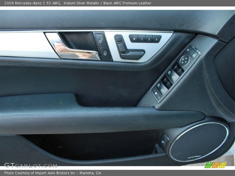 Door Panel of 2009 C 63 AMG