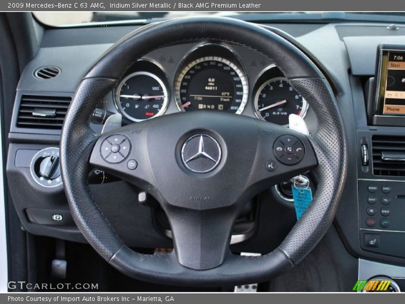  2009 C 63 AMG Steering Wheel