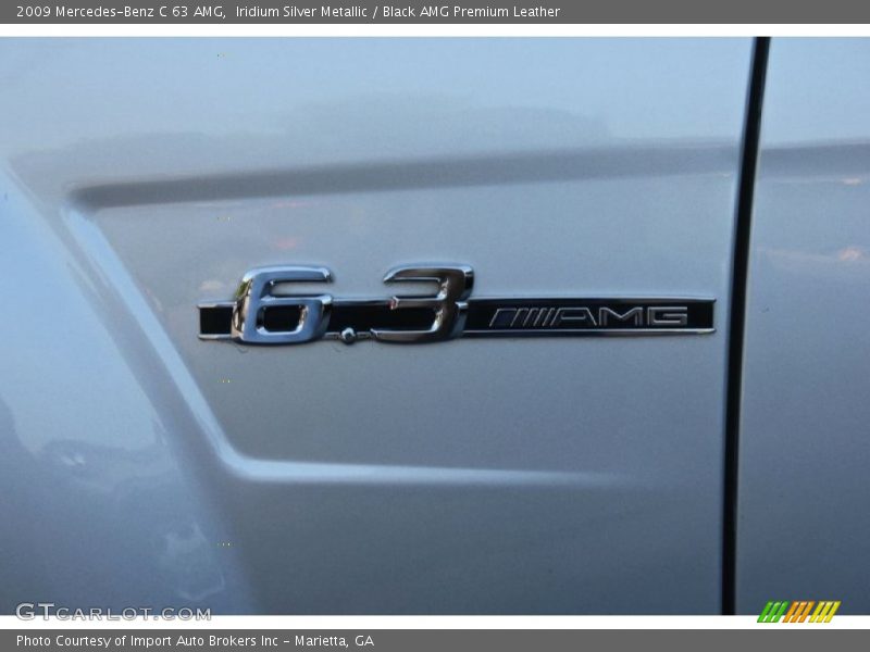  2009 C 63 AMG Logo