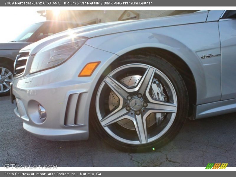  2009 C 63 AMG Wheel