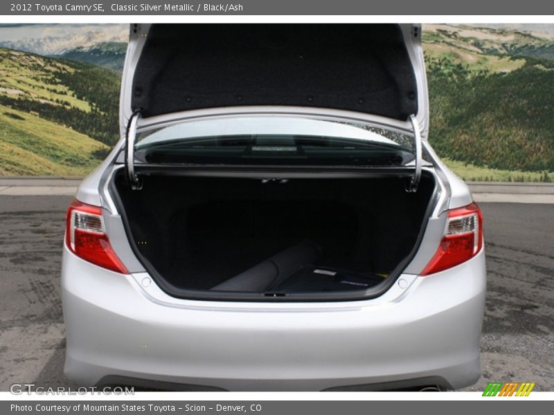 Classic Silver Metallic / Black/Ash 2012 Toyota Camry SE