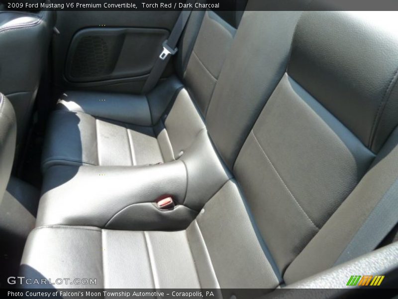 Torch Red / Dark Charcoal 2009 Ford Mustang V6 Premium Convertible