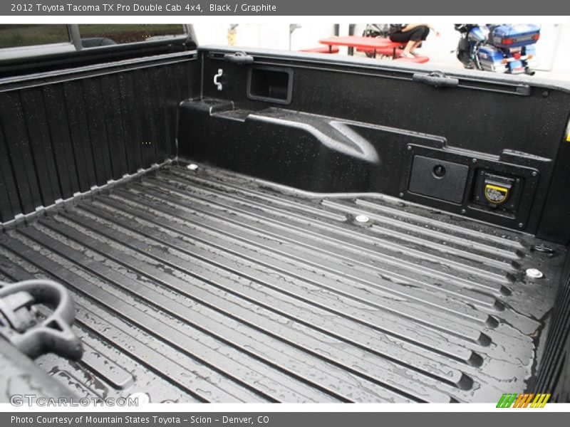 Black / Graphite 2012 Toyota Tacoma TX Pro Double Cab 4x4