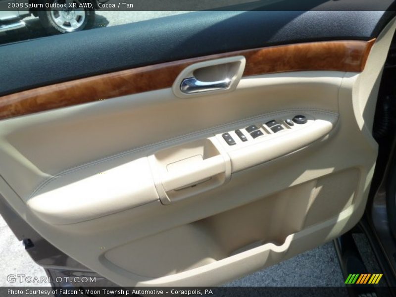 Cocoa / Tan 2008 Saturn Outlook XR AWD