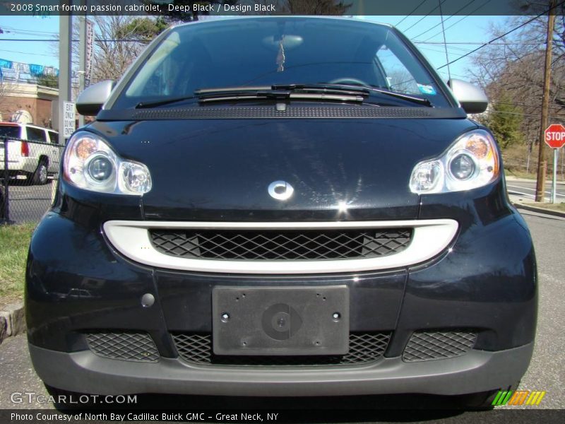 Deep Black / Design Black 2008 Smart fortwo passion cabriolet