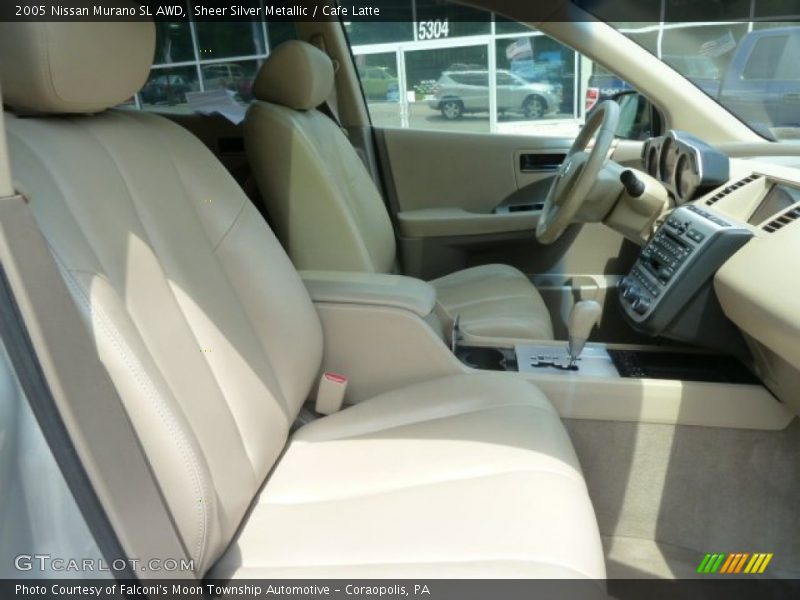 Sheer Silver Metallic / Cafe Latte 2005 Nissan Murano SL AWD