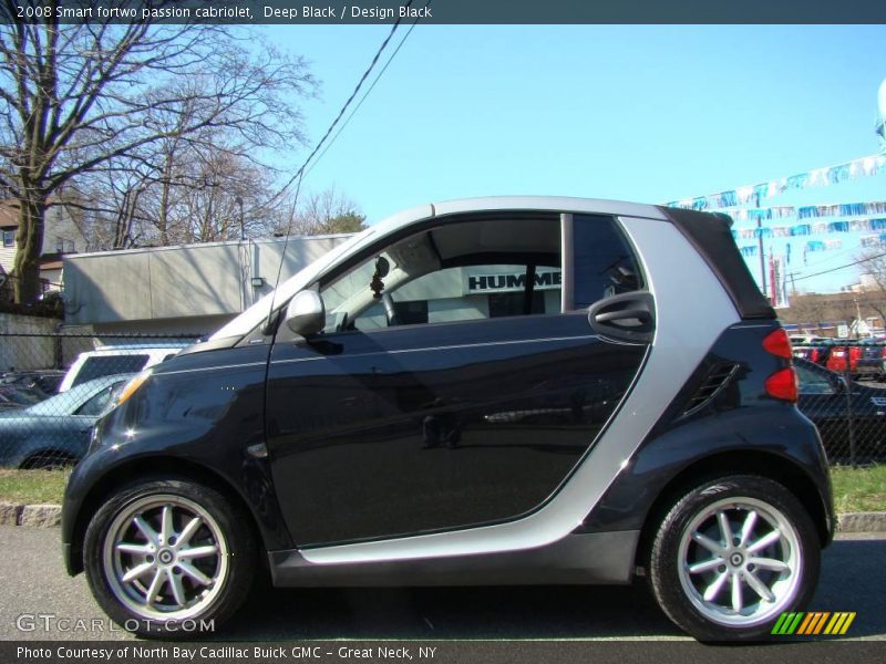 Deep Black / Design Black 2008 Smart fortwo passion cabriolet