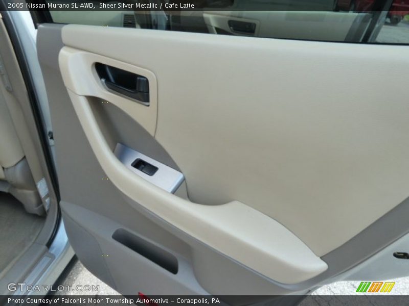 Sheer Silver Metallic / Cafe Latte 2005 Nissan Murano SL AWD