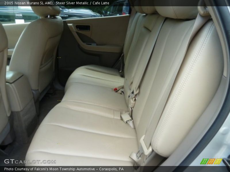 Sheer Silver Metallic / Cafe Latte 2005 Nissan Murano SL AWD