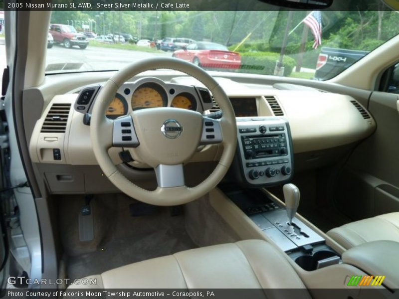 Sheer Silver Metallic / Cafe Latte 2005 Nissan Murano SL AWD