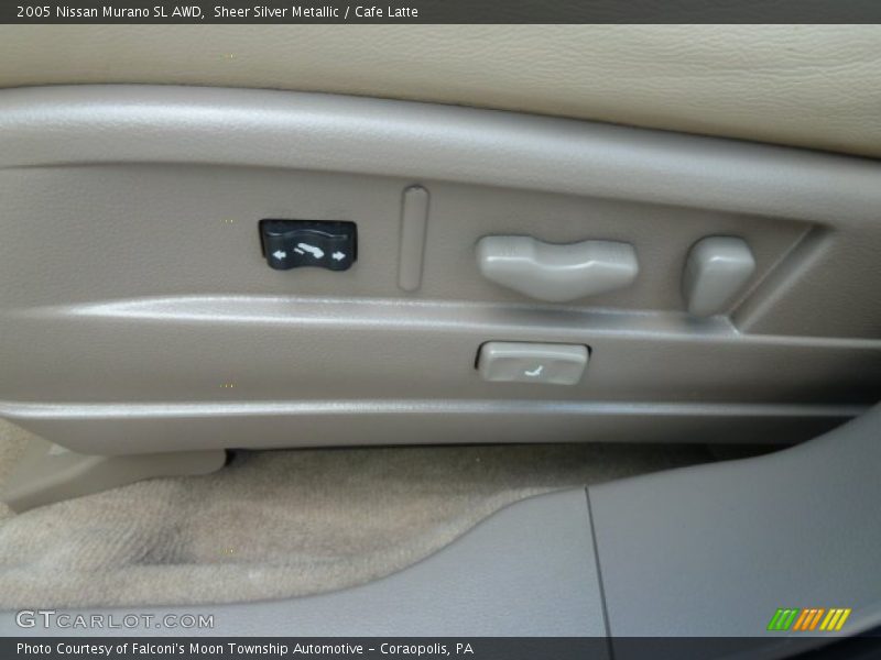 Sheer Silver Metallic / Cafe Latte 2005 Nissan Murano SL AWD