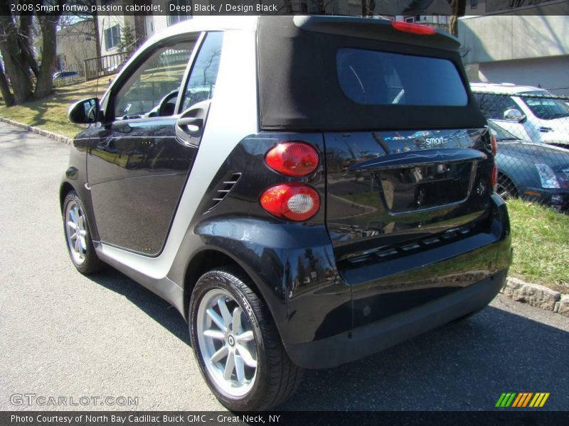 Deep Black / Design Black 2008 Smart fortwo passion cabriolet