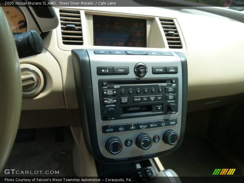 Sheer Silver Metallic / Cafe Latte 2005 Nissan Murano SL AWD