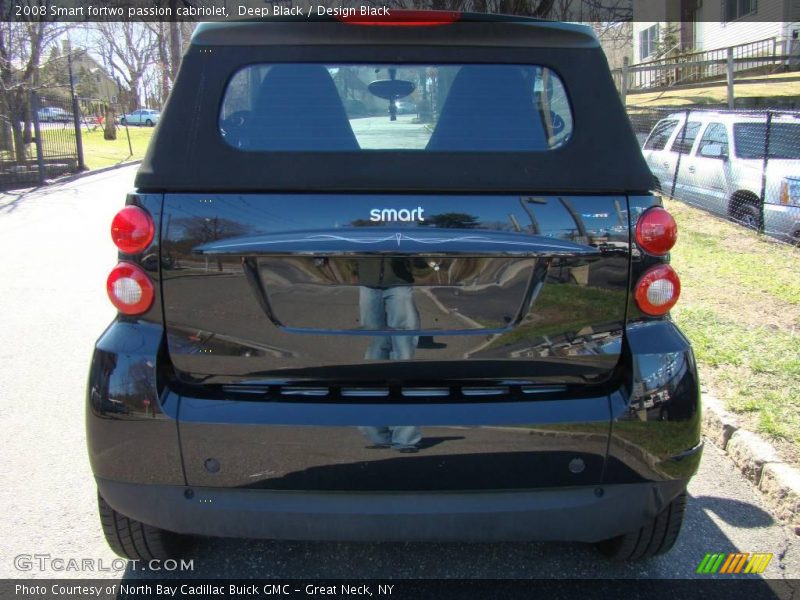 Deep Black / Design Black 2008 Smart fortwo passion cabriolet