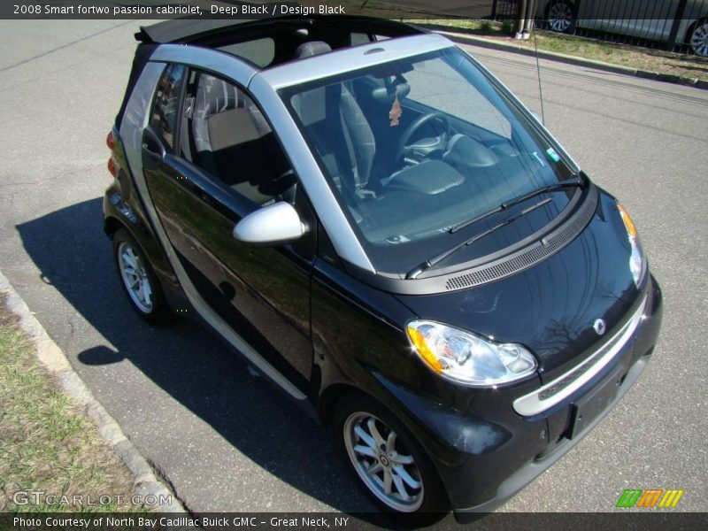 Deep Black / Design Black 2008 Smart fortwo passion cabriolet