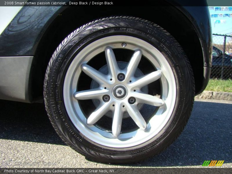 Deep Black / Design Black 2008 Smart fortwo passion cabriolet