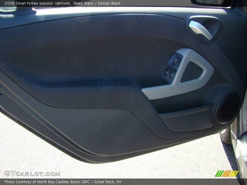 Deep Black / Design Black 2008 Smart fortwo passion cabriolet