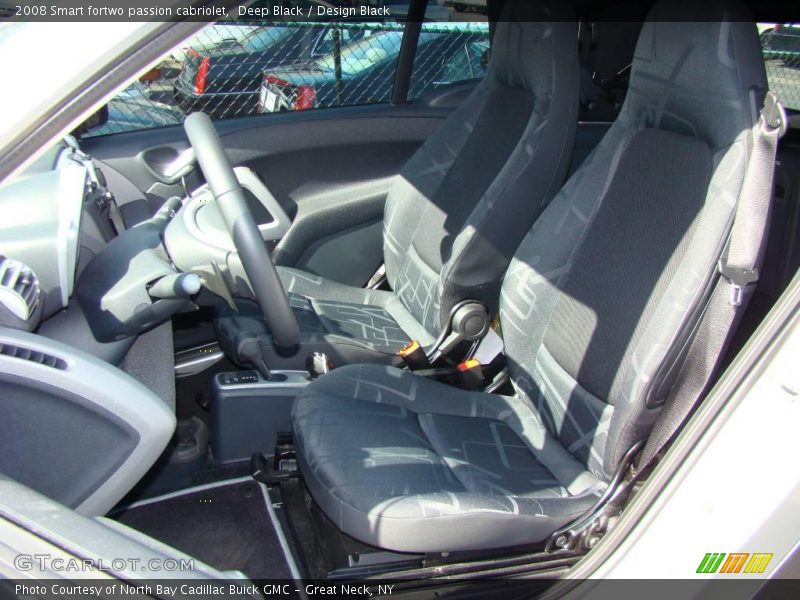Deep Black / Design Black 2008 Smart fortwo passion cabriolet