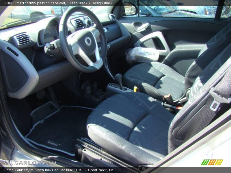 Deep Black / Design Black 2008 Smart fortwo passion cabriolet