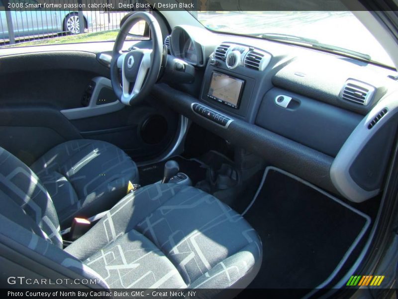 Deep Black / Design Black 2008 Smart fortwo passion cabriolet