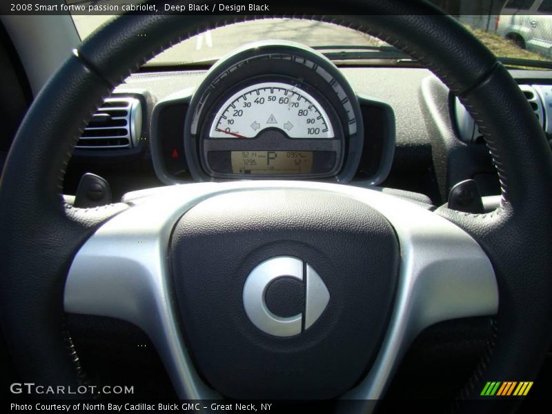 Deep Black / Design Black 2008 Smart fortwo passion cabriolet