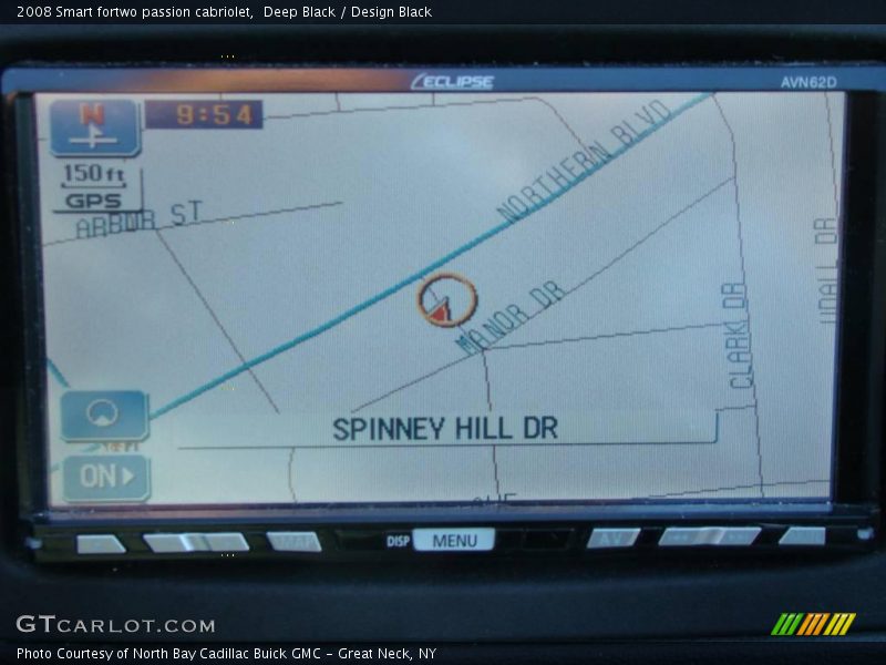 Deep Black / Design Black 2008 Smart fortwo passion cabriolet