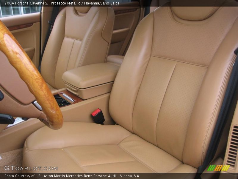 Prosecco Metallic / Havanna/Sand Beige 2004 Porsche Cayenne S