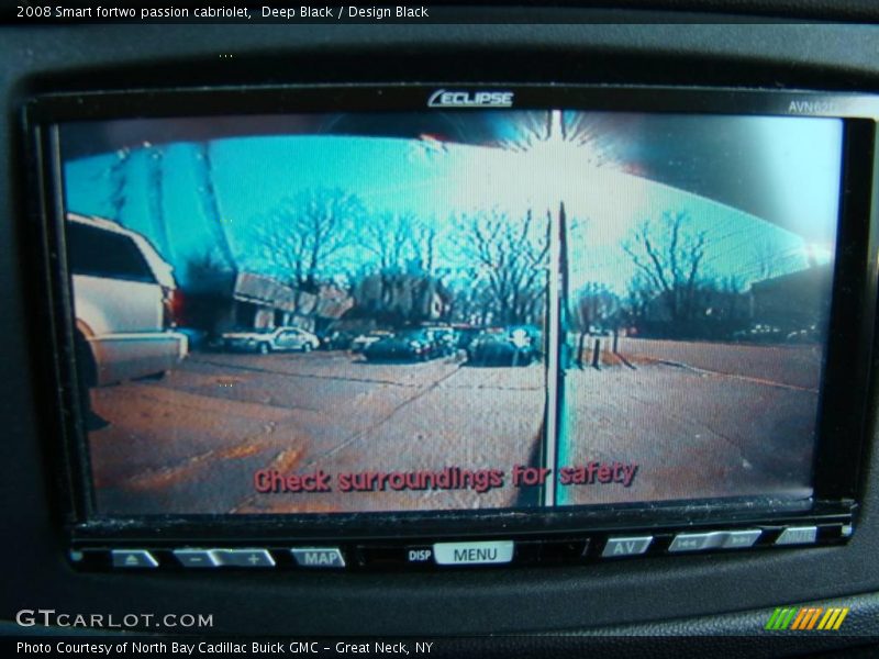 Deep Black / Design Black 2008 Smart fortwo passion cabriolet