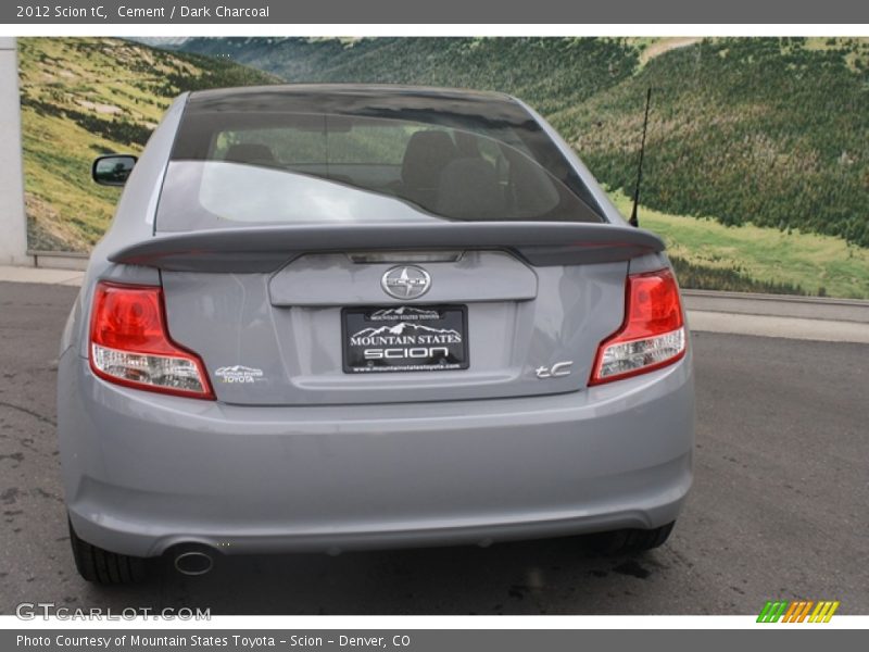 Cement / Dark Charcoal 2012 Scion tC