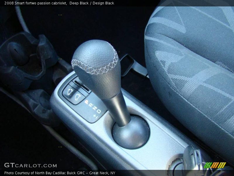 Deep Black / Design Black 2008 Smart fortwo passion cabriolet