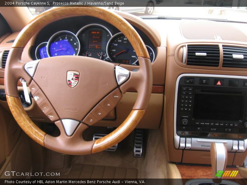 Prosecco Metallic / Havanna/Sand Beige 2004 Porsche Cayenne S