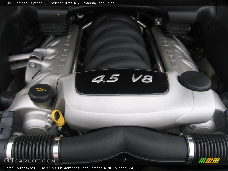 Prosecco Metallic / Havanna/Sand Beige 2004 Porsche Cayenne S