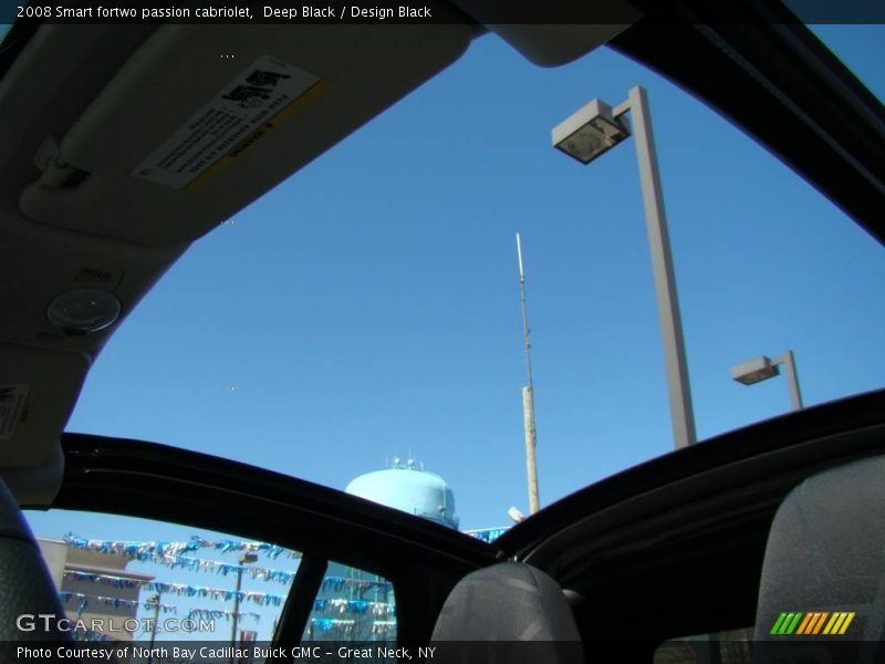 Deep Black / Design Black 2008 Smart fortwo passion cabriolet