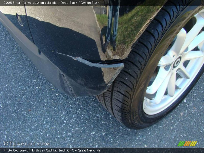Deep Black / Design Black 2008 Smart fortwo passion cabriolet
