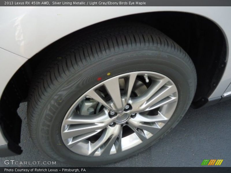  2013 RX 450h AWD Wheel