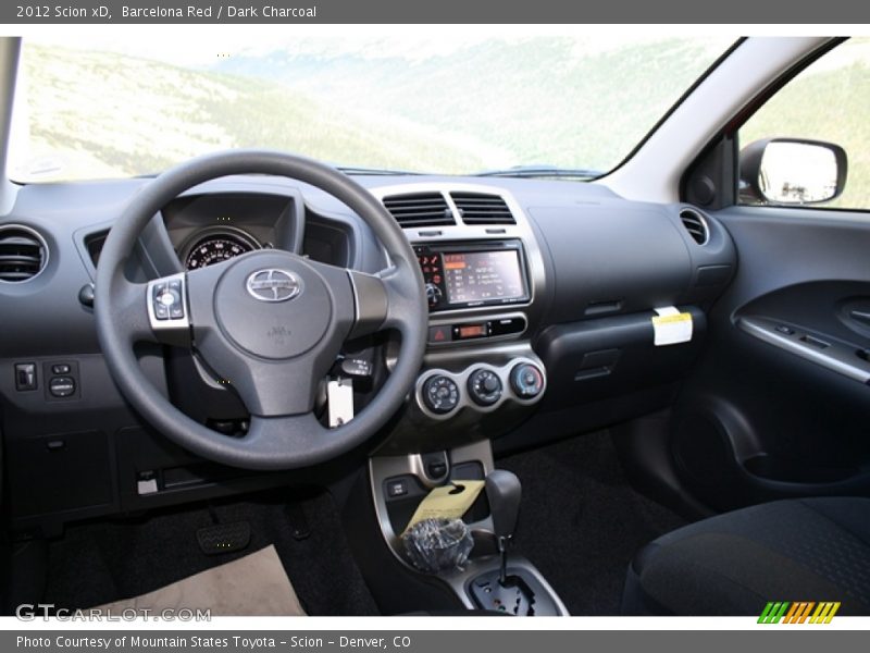 Barcelona Red / Dark Charcoal 2012 Scion xD