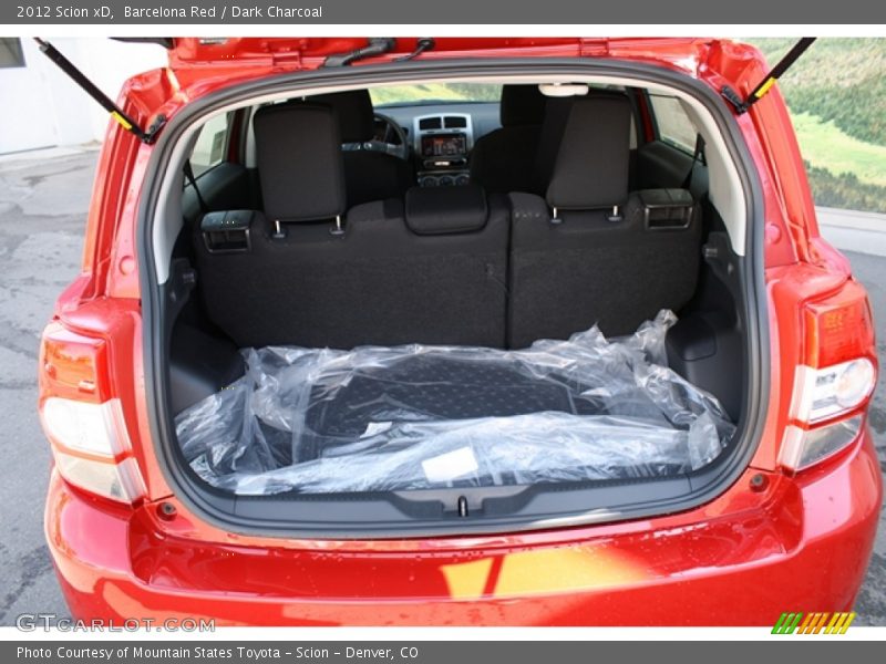 Barcelona Red / Dark Charcoal 2012 Scion xD
