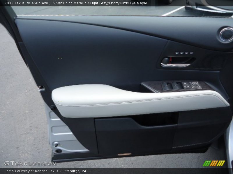 Door Panel of 2013 RX 450h AWD