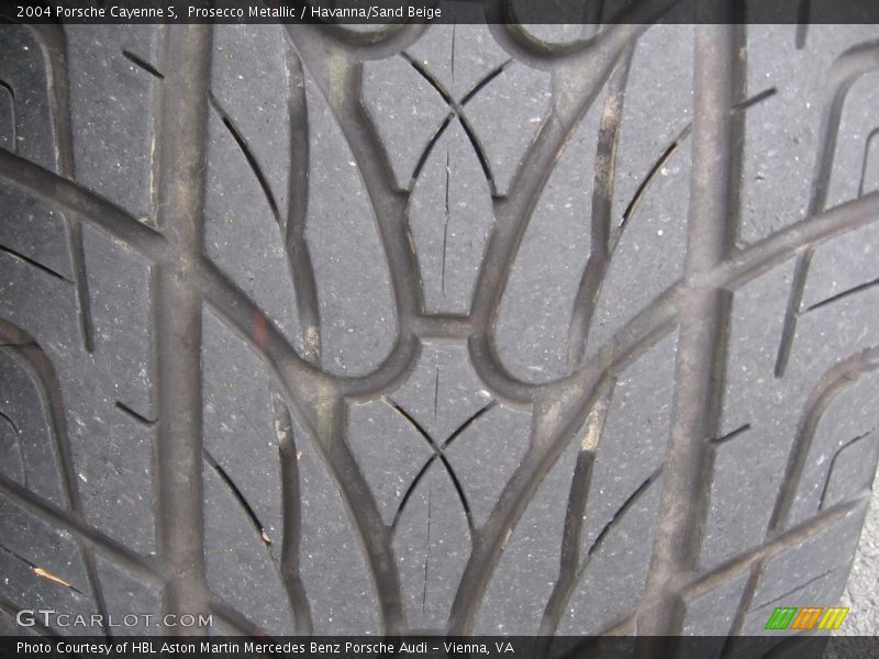 Prosecco Metallic / Havanna/Sand Beige 2004 Porsche Cayenne S