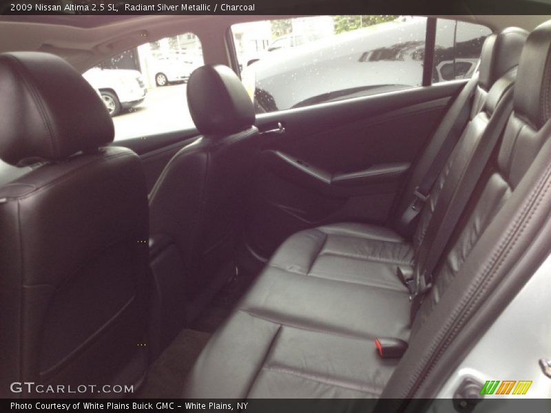 Radiant Silver Metallic / Charcoal 2009 Nissan Altima 2.5 SL