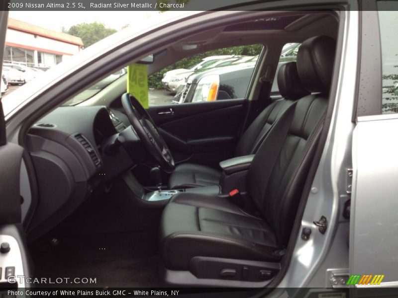 Radiant Silver Metallic / Charcoal 2009 Nissan Altima 2.5 SL