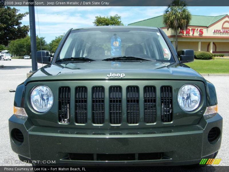 Jeep Green Metallic / Dark Slate Gray 2008 Jeep Patriot Sport