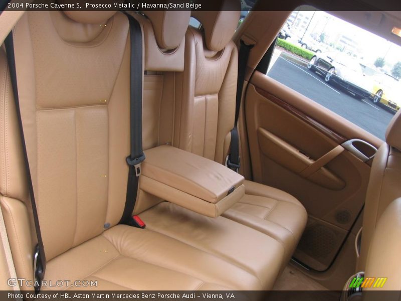 Prosecco Metallic / Havanna/Sand Beige 2004 Porsche Cayenne S
