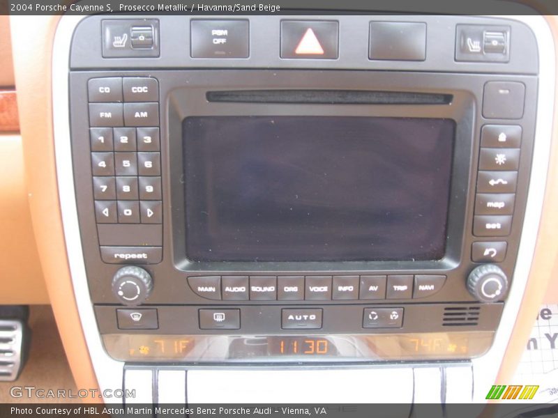 Prosecco Metallic / Havanna/Sand Beige 2004 Porsche Cayenne S