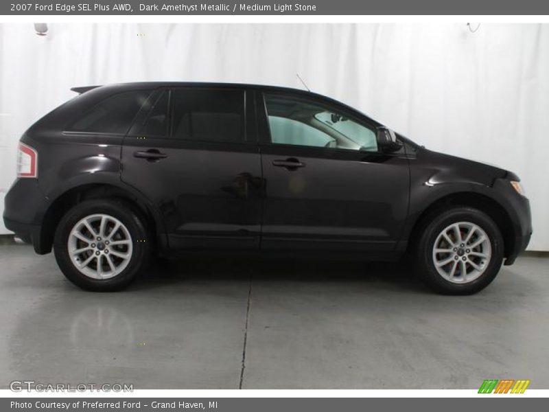  2007 Edge SEL Plus AWD Dark Amethyst Metallic