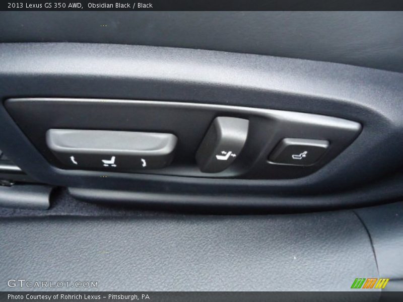 Obsidian Black / Black 2013 Lexus GS 350 AWD