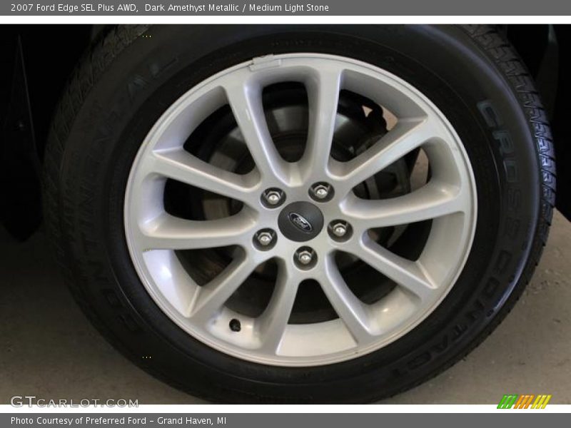  2007 Edge SEL Plus AWD Wheel
