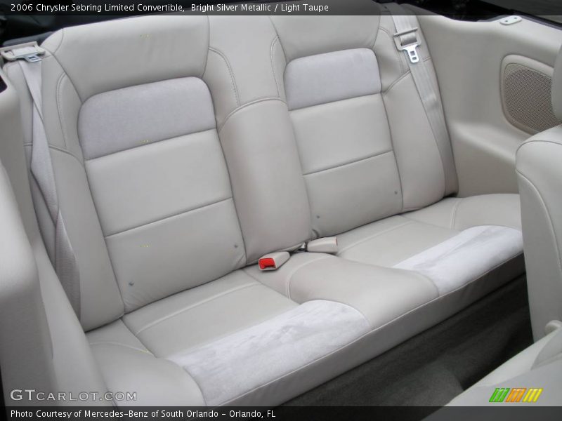 Bright Silver Metallic / Light Taupe 2006 Chrysler Sebring Limited Convertible