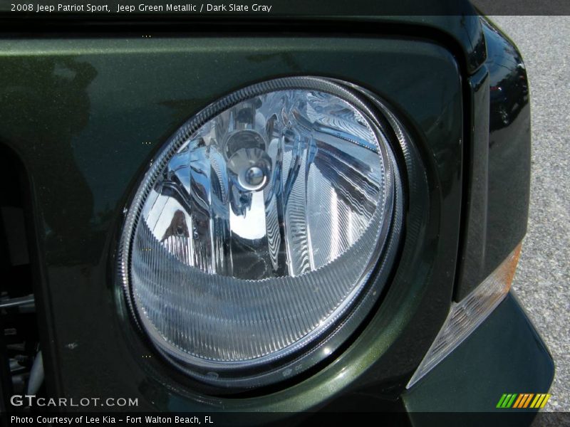 Jeep Green Metallic / Dark Slate Gray 2008 Jeep Patriot Sport
