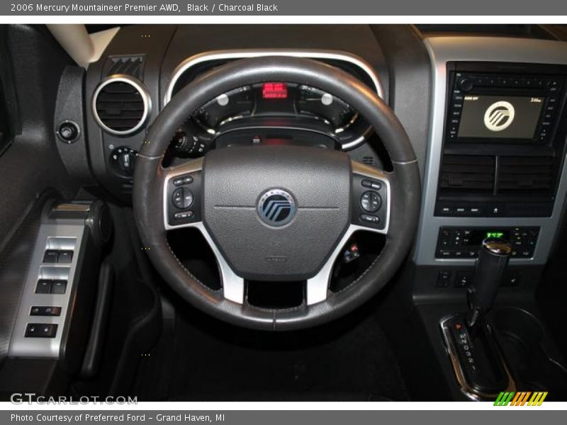  2006 Mountaineer Premier AWD Steering Wheel